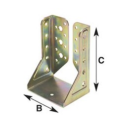 SUPPORTO PER TRAVI CHIUSO 785 71X100