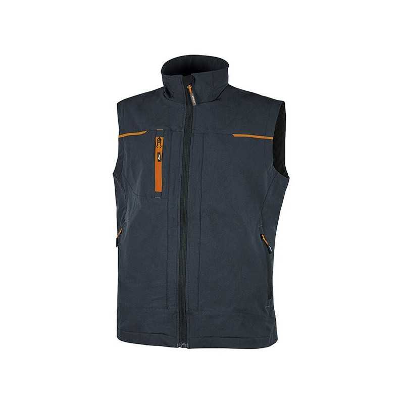 GILET U-POWER SATURN BLUE