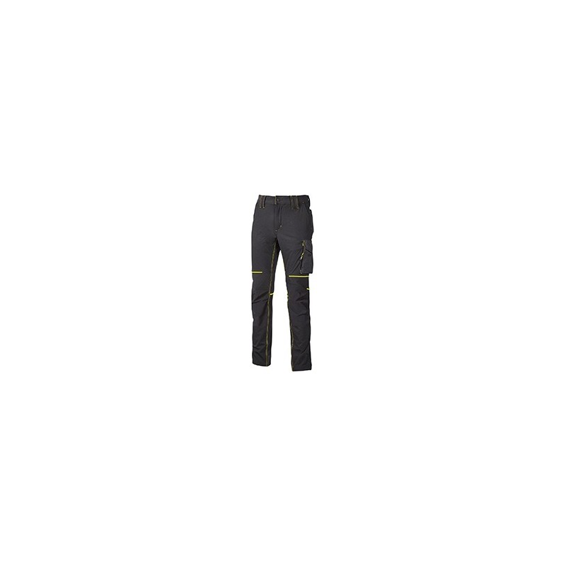 PANTALONI U-POWER WORLD BLACK