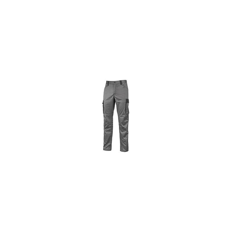 PANTALONI DA LAVORO U-POWER CRAZY GREY IRON