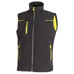 GILET U-POWER UNIVERSE BLACK