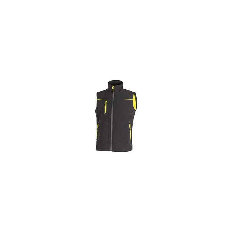 GILET U-POWER UNIVERSE BLACK