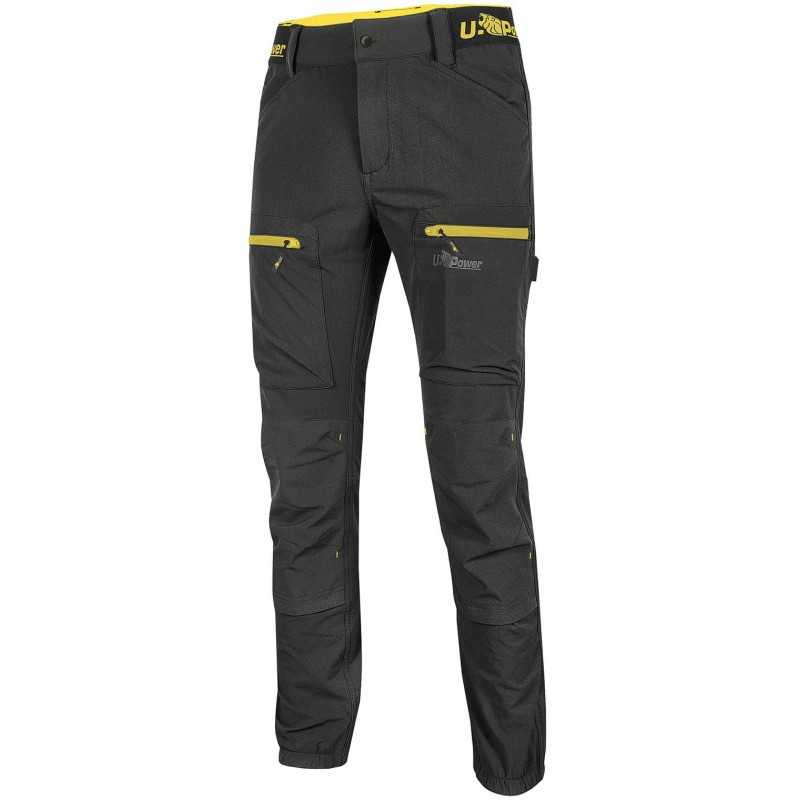 PANTALONI U-POWER HORIZON BLACK