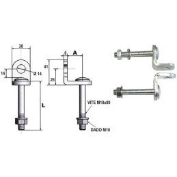 OCCHIOLI POTENT FISSI 26/74 9204