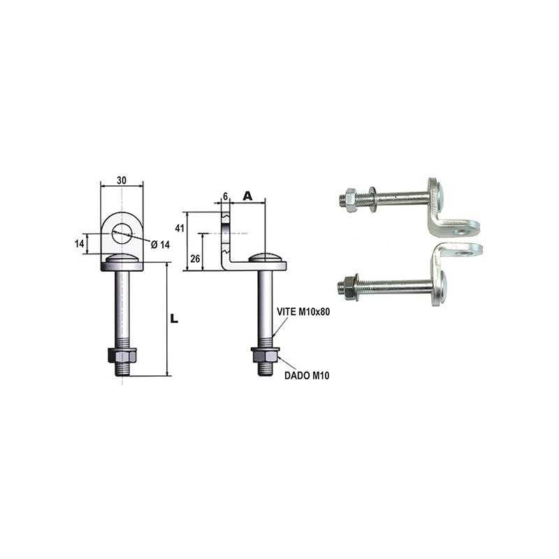 OCCHIOLI POTENT FISSI 16/44 9201