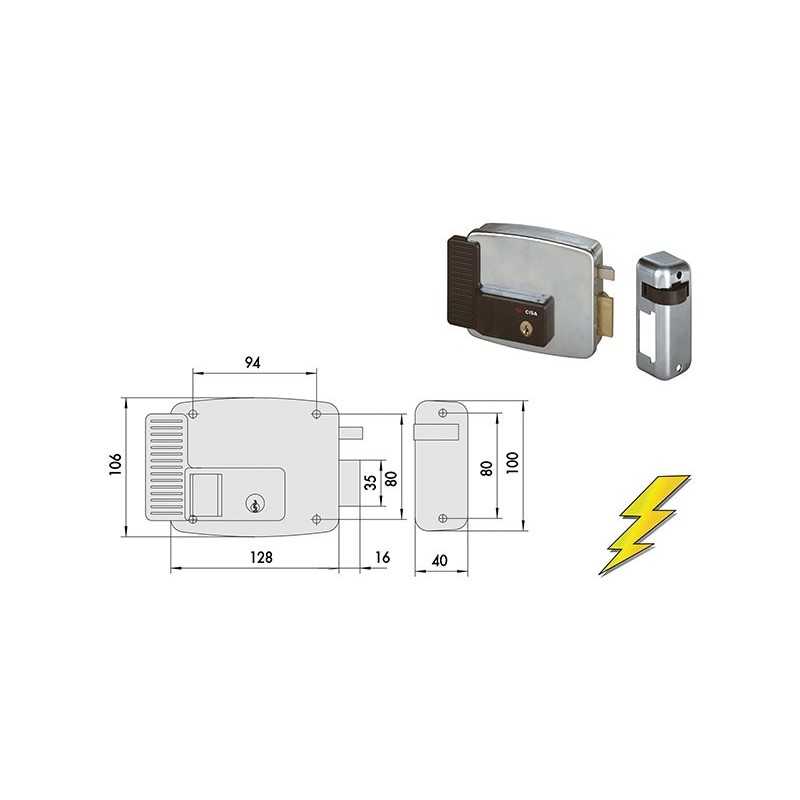ELETTROSERRATURE CISA ART.11921