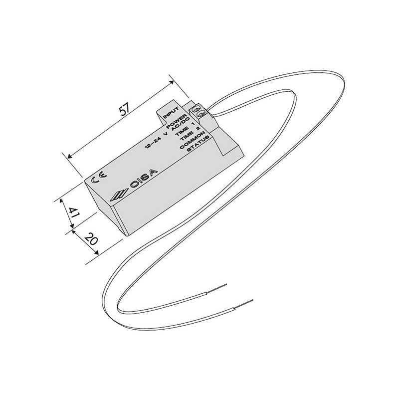 BOOSTER CISA 12 VOLT 7022.00