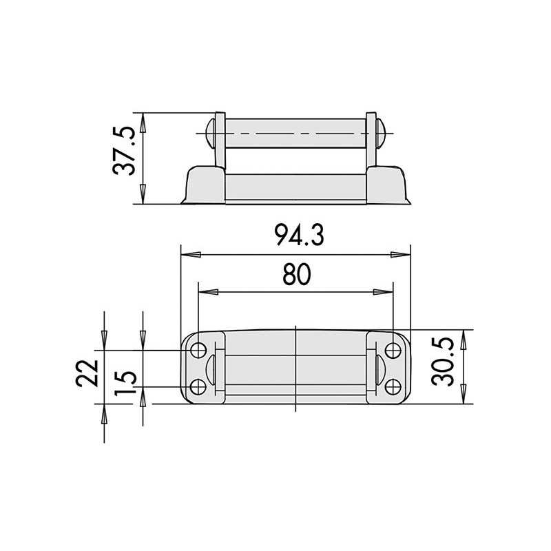 BOCCHETTE CISA RICX 1A721/31 702100