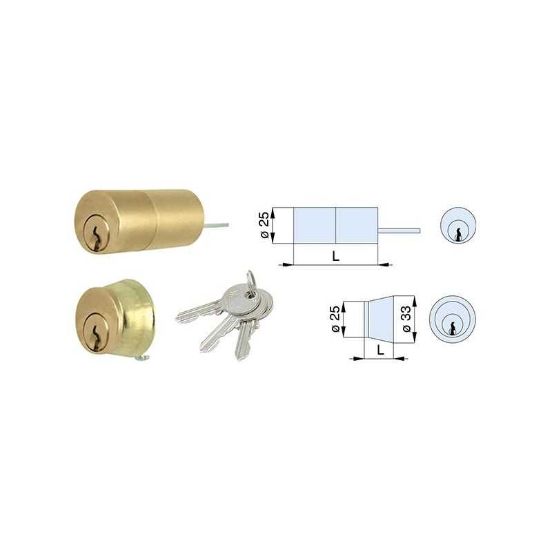 CILINDRI MG 014500 COPPIATONDIFISSI