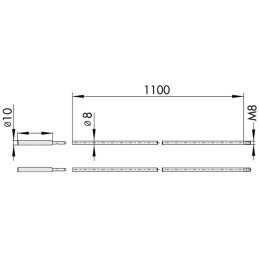 ASTE INTERNE CISA X PERS. 7088.03