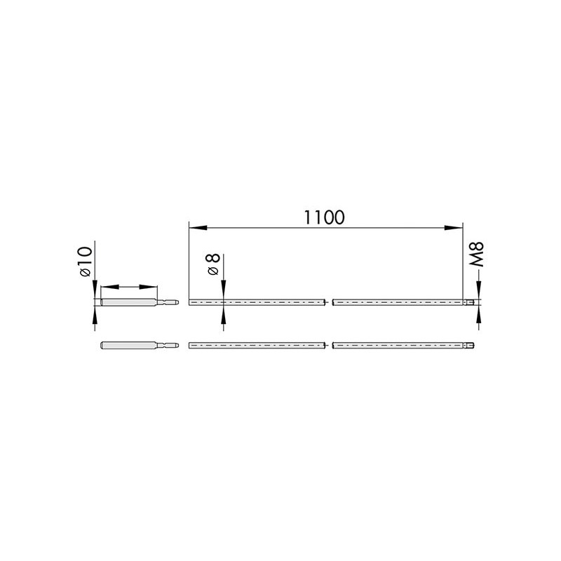 ASTE INTERNE CISA X PERS. 7088.03