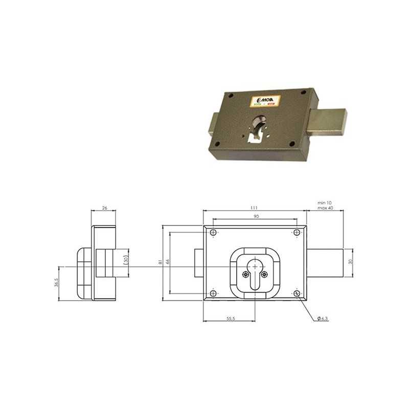 FERROGLIETTO MOIA CILINDRO EUR. 350