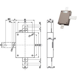 DEVIATORE MOTTURA SERIE 20/30 96143