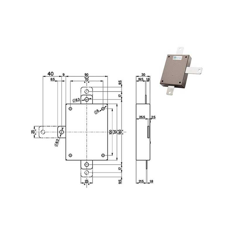 DEVIATORE MOTTURA SERIE 20/30 96143