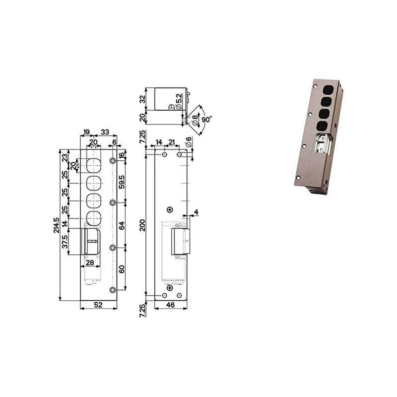 FERROGLIERE MOTTURA ELETTRICA BASSA 94080