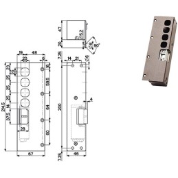 FERROGLIERE MOTTURA ELETTRICA ALTA 94081