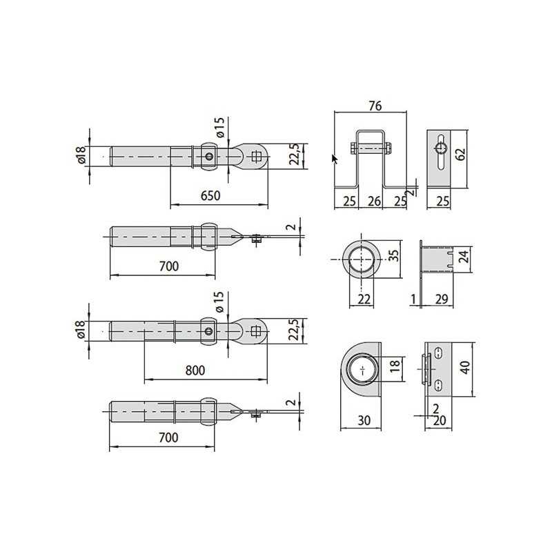 ASTE CISA PER TRIPLICE ART.6425.07