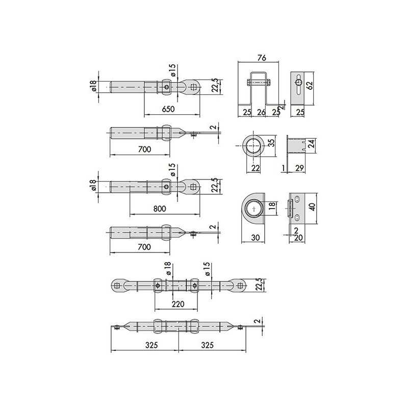 ASTE CISA PER QUINTUPLICE ART.6426.07