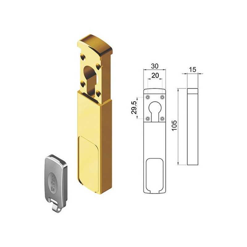 DEFENDER MAGNETICO DISEC MG033B