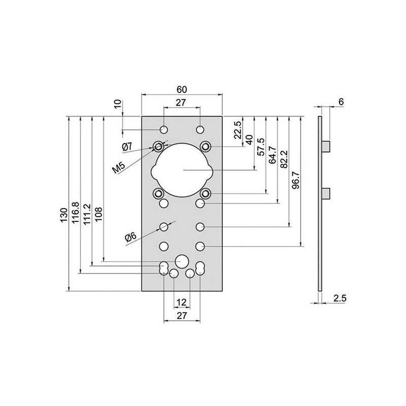 DEFENDER DISEC PIASTRA A2748 PER MG220 - MG410