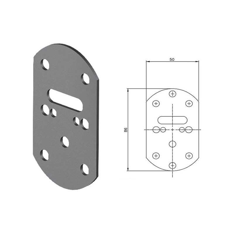 DEFENDER DISEC PIASTRA X 3GDM15P