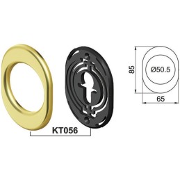 BOCCHETTE DISEC KT056 F.PROTEZIONE CILINDRO