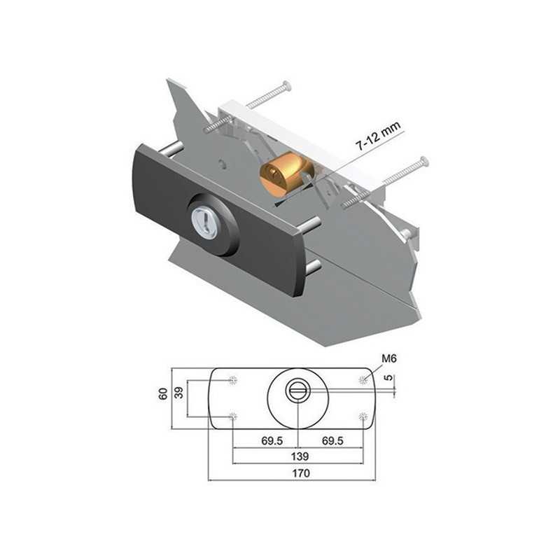 DEFENDER DISEC DN24PST PER SERRANDA