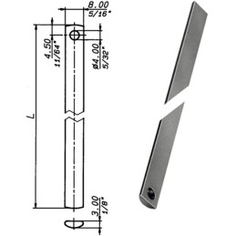 ASTE PER SERRATURE MERONI A STRINGA O8332