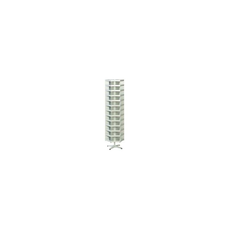 SCAFFALE GIREVOLE A PIANTANA 78 CASELLE 49L49P180H