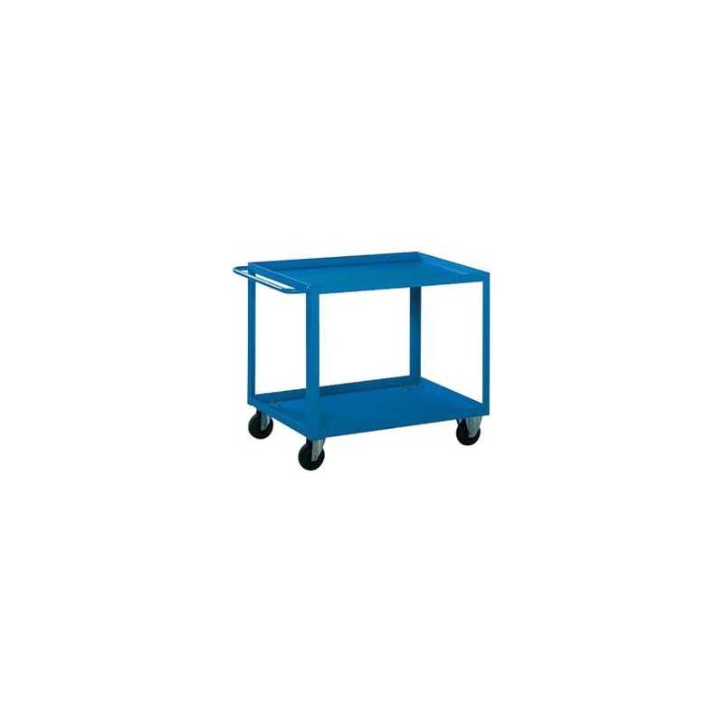 CARRELLI DA OFFICINA 2PIANI MONOBLOCCO 92L60P84H 4R