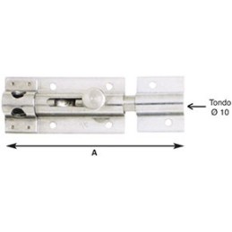 CATENACCI INOX PORTALUCCHETTO ALDEGHI CM.20