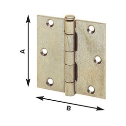 CERNIERE 127 MM.89 3,5X3,5 PESANTI TIPO AMERICANE P.L.