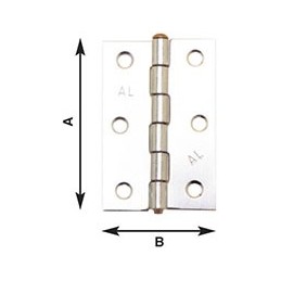 CERNIERE 840 MM.50-2 POL MEZZE LARGHE PESANTI P.L.