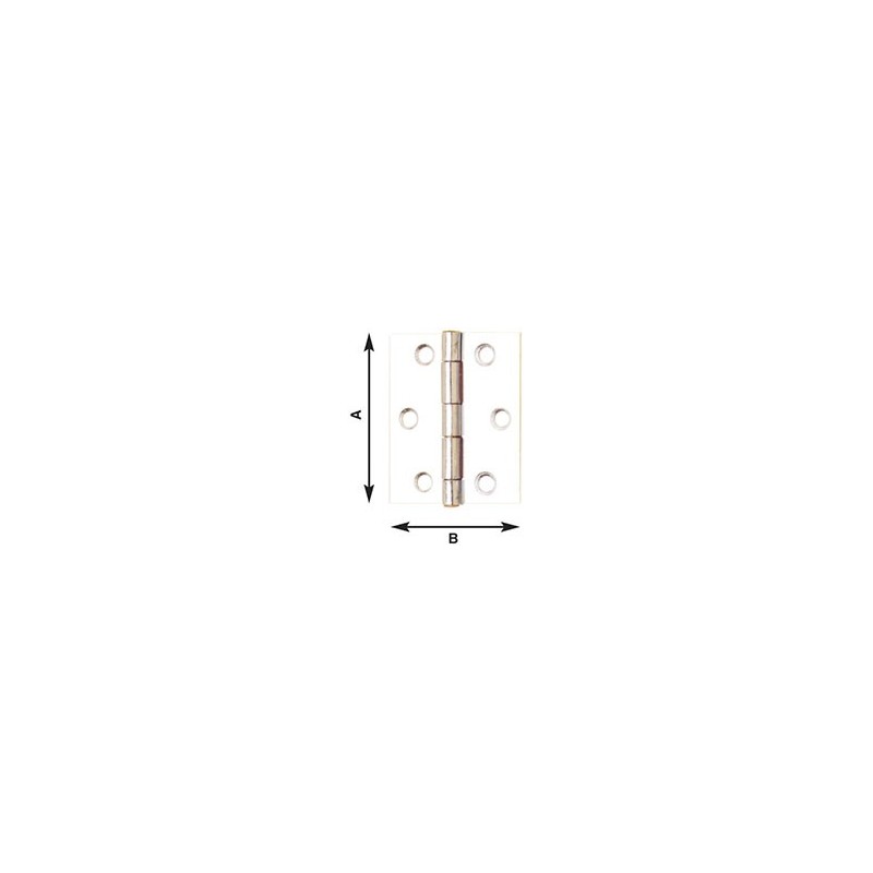 CERNIERE 121 MM.75-3 POL QUADRE