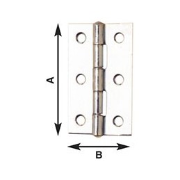 CERNIERE 120 MM.50-2 POL STRETTE