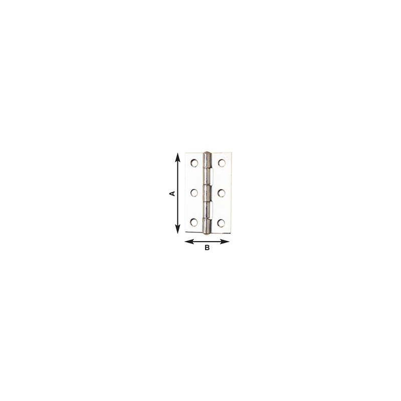 CERNIERE 120 MM.50-2 POL STRETTE