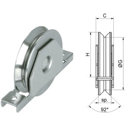 RUOTE COMBI 426 SUP.IN.GOLA Y D.120