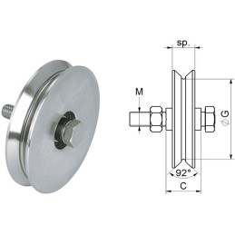 RUOTE COMBI 401 X CANC. GOLA Y D. 60