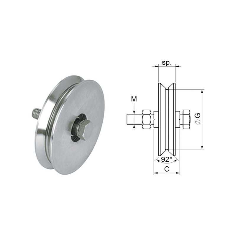 RUOTE COMBI 401 X CANC. GOLA Y D. 60