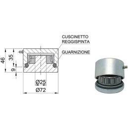 CARDINE IBFM INFERIORE D70 849B