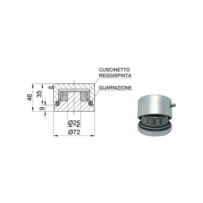 CARDINE IBFM INFERIORE D70 849B