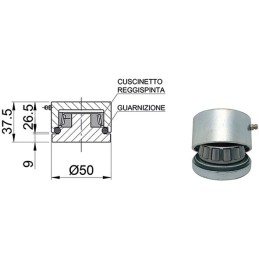 CARDINE IBFM INFERIORE D50 839B