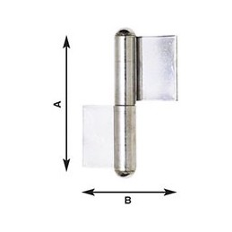 FISCE INOX 2 ALI 1220 CM. 6