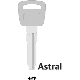 CHIAVI CISA ASTRAL TP CLUNGO 620.90