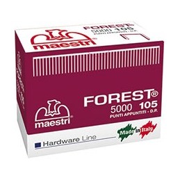 PUNTI FOREST 108 PZ.5000 MM. 8