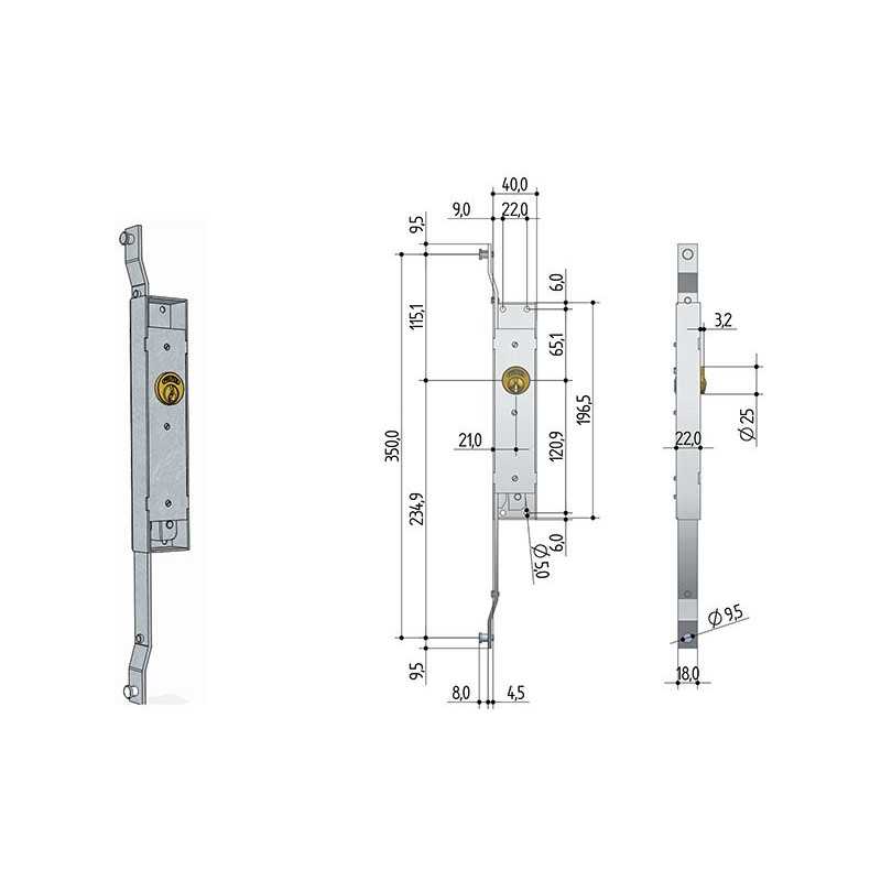 SERR.PREFER XSER SCORREVOLI SX 6318