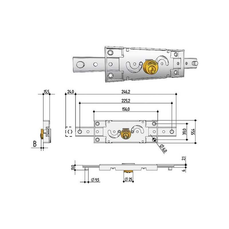 SERR.PREFER XSER CT SP12,5 A2110014