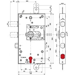 SERR.PANZETTA DM 2S E65 116MM*