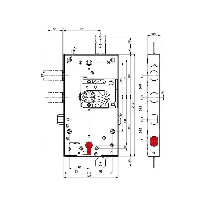 SERR.PANZETTA DM 2S E65 116MM*