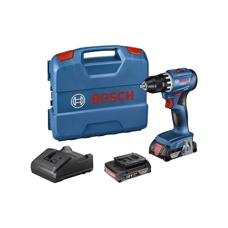 TRAPANO AVVITATORE BATTERIA BOSCH GSR 18V-45